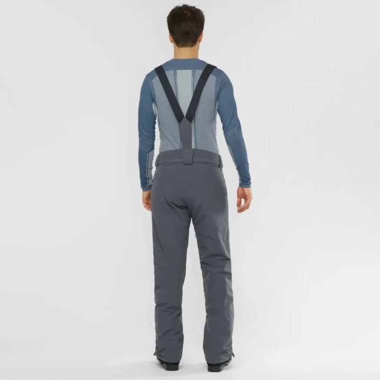 Pantalones De Esquí Salomon Edge Hombre Negros | MX HZPB291